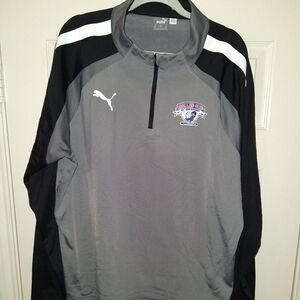 Puma Dry Cell 1/4 Quarter Zip Pullover Men's sz XXL Dallas Cup 45th Anniversary